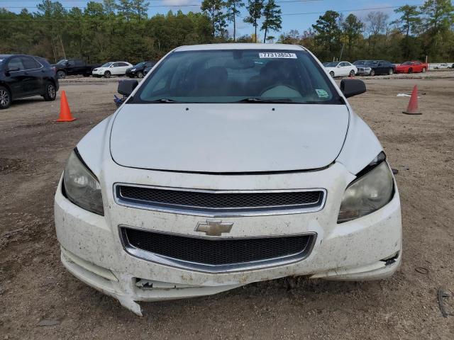 1G1ZB5E16BF161204 - 2011 CHEVROLET MALIBU LS WHITE photo 5