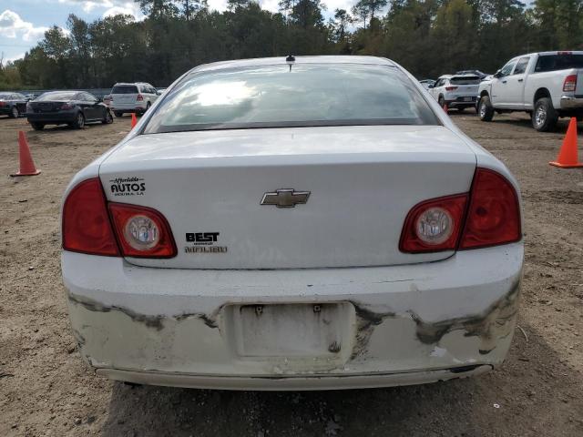 1G1ZB5E16BF161204 - 2011 CHEVROLET MALIBU LS WHITE photo 6