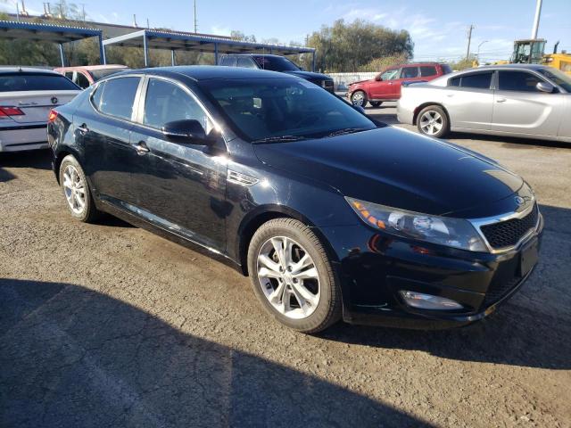 5XXGM4A71DG115619 - 2013 KIA OPTIMA LX BLACK photo 4