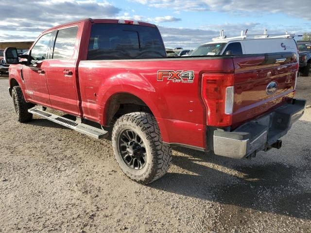 1FT7W2BT5HEF46033 - 2017 FORD F250 SUPER DUTY RED photo 2