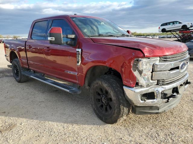 1FT7W2BT5HEF46033 - 2017 FORD F250 SUPER DUTY RED photo 4