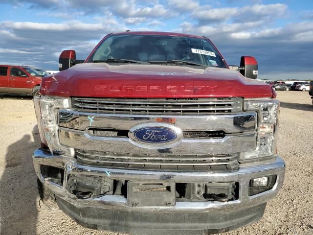 1FT7W2BT5HEF46033 - 2017 FORD F250 SUPER DUTY RED photo 5