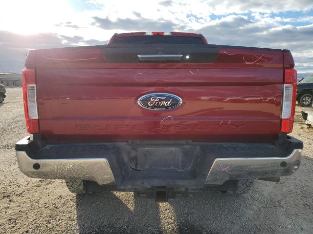 1FT7W2BT5HEF46033 - 2017 FORD F250 SUPER DUTY RED photo 6