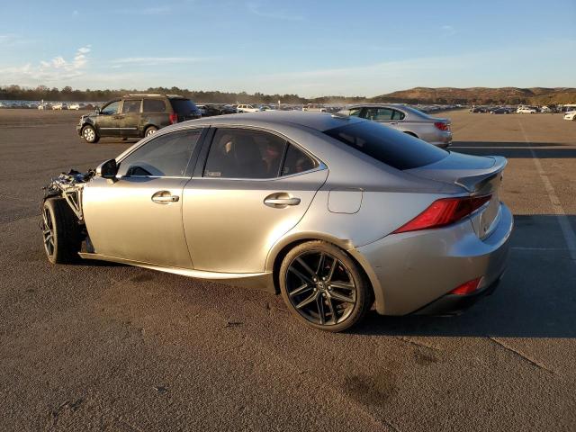 JTHC81D27J5029053 - 2018 LEXUS IS 300 GRAY photo 2