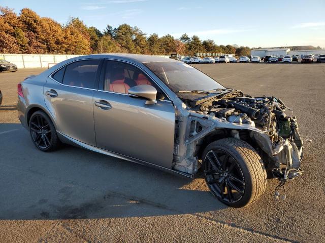 JTHC81D27J5029053 - 2018 LEXUS IS 300 GRAY photo 4