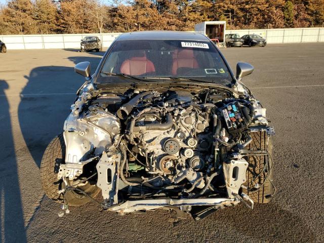 JTHC81D27J5029053 - 2018 LEXUS IS 300 GRAY photo 5