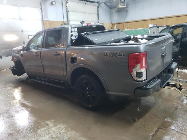 1FTER4FH6MLD09203 - 2021 FORD RANGER XL GRAY photo 2