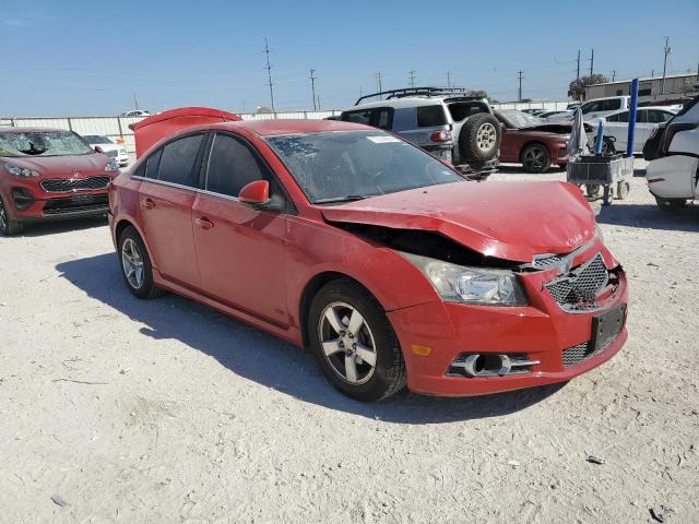 1G1PC5SB8D7248536 - 2013 CHEVROLET CRUZE LT RED photo 4