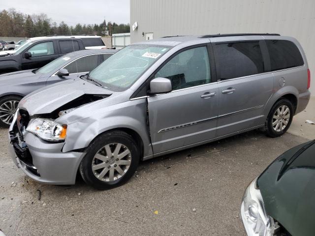 2C4RC1BG2DR677612 - 2013 CHRYSLER TOWN & COU TOURING ვერცხლისფერი ფოტო 1