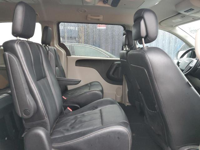 2C4RC1BG2DR677612 - 2013 CHRYSLER TOWN & COU TOURING ვერცხლისფერი ფოტო 11