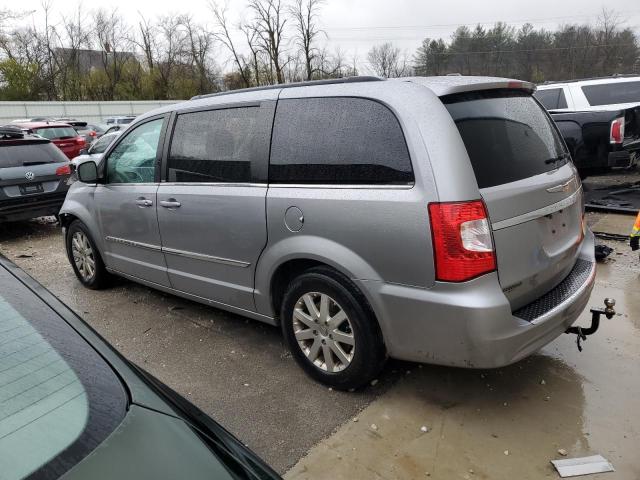 2C4RC1BG2DR677612 - 2013 CHRYSLER TOWN & COU TOURING ვერცხლისფერი ფოტო 2