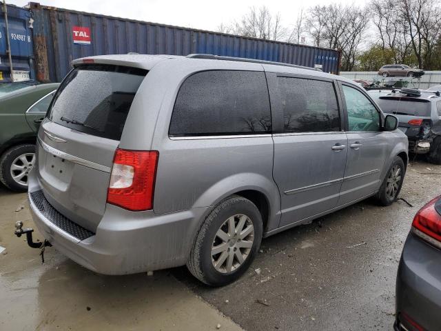 2C4RC1BG2DR677612 - 2013 CHRYSLER TOWN & COU TOURING ვერცხლისფერი ფოტო 3