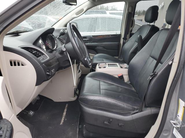 2C4RC1BG2DR677612 - 2013 CHRYSLER TOWN & COU TOURING ვერცხლისფერი ფოტო 7