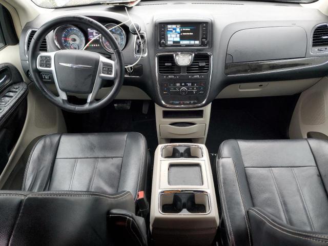 2C4RC1BG2DR677612 - 2013 CHRYSLER TOWN & COU TOURING ვერცხლისფერი ფოტო 8