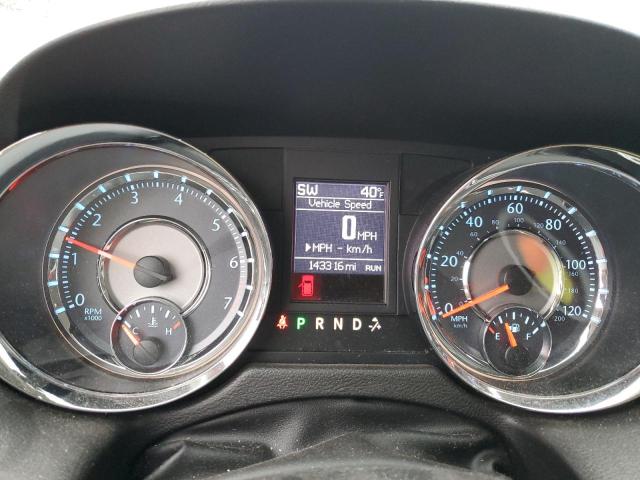 2C4RC1BG2DR677612 - 2013 CHRYSLER TOWN & COU TOURING ვერცხლისფერი ფოტო 9