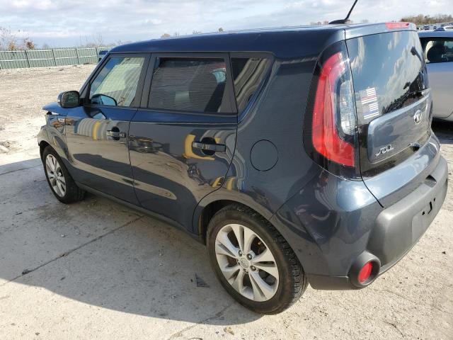 KNDJP3A57E7081444 - 2014 KIA SOUL + BLUE photo 2