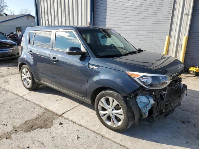 KNDJP3A57E7081444 - 2014 KIA SOUL + BLUE photo 4