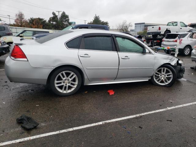 2G1WC5EM9A1260227 - 2010 CHEVROLET IMPALA LTZ SILVER photo 3