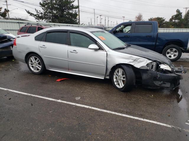 2G1WC5EM9A1260227 - 2010 CHEVROLET IMPALA LTZ SILVER photo 4