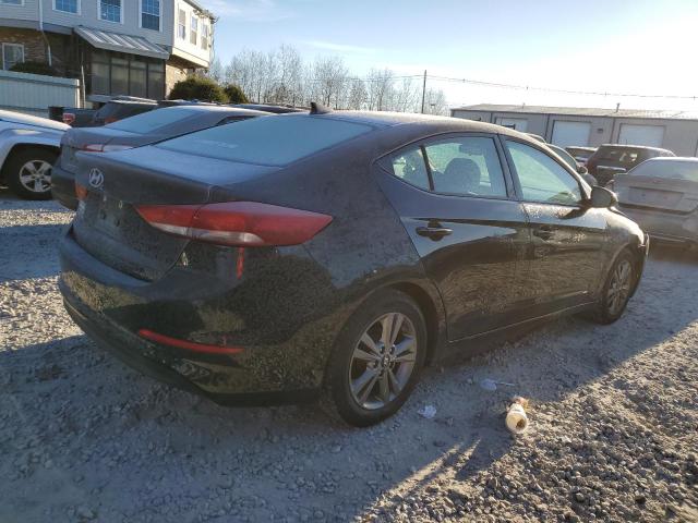 5NPD84LF8HH064383 - 2017 HYUNDAI ELANTRA SE BLACK photo 3