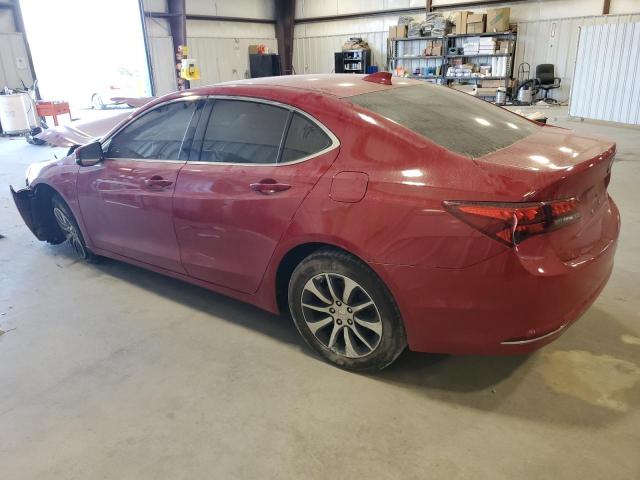 19UUB1F51HA002691 - 2017 ACURA TLX TECH RED photo 2