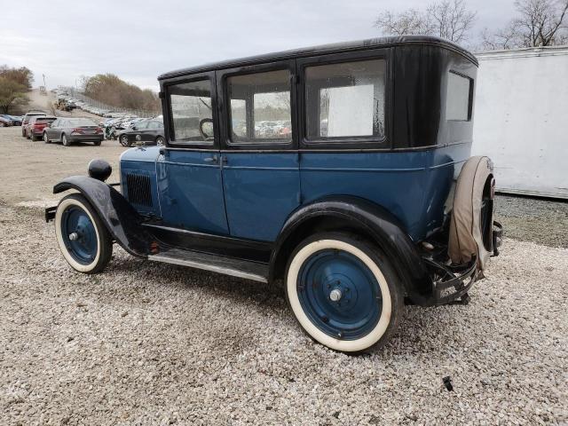 1AA1720 - 1927 CHEVROLET CAP BLACK photo 2