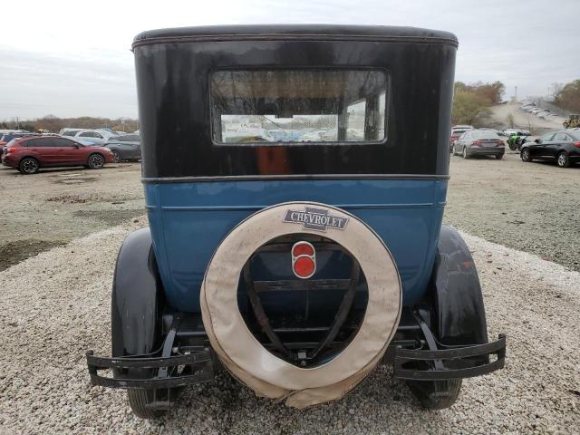 1AA1720 - 1927 CHEVROLET CAP BLACK photo 6