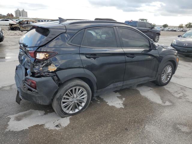 KM8K62AA4MU654195 - 2021 HYUNDAI KONA SEL PLUS BLACK photo 3