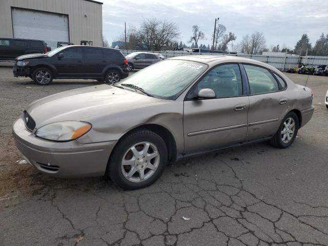 1FAFP56U96A113807 - 2006 FORD TAURUS SEL TAN photo 1