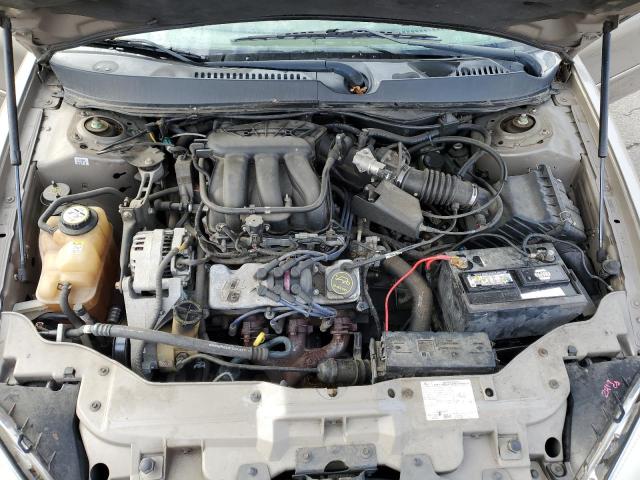 1FAFP56U96A113807 - 2006 FORD TAURUS SEL TAN photo 11