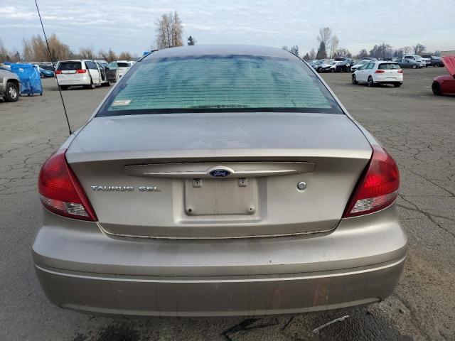 1FAFP56U96A113807 - 2006 FORD TAURUS SEL TAN photo 6