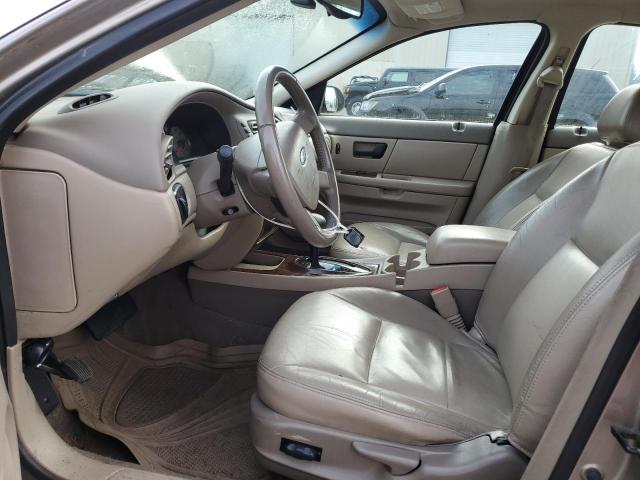 1FAFP56U96A113807 - 2006 FORD TAURUS SEL TAN photo 7