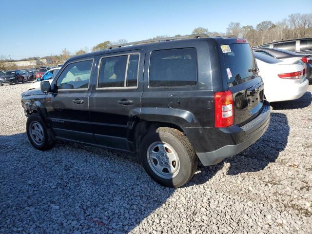 1C4NJPBB0CD634884 - 2012 JEEP PATRIOT SPORT BLACK photo 2