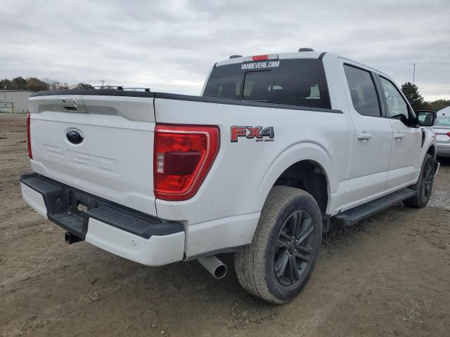 1FTFW1E57MKE51200 - 2021 FORD F150 SUPERCREW WHITE photo 3