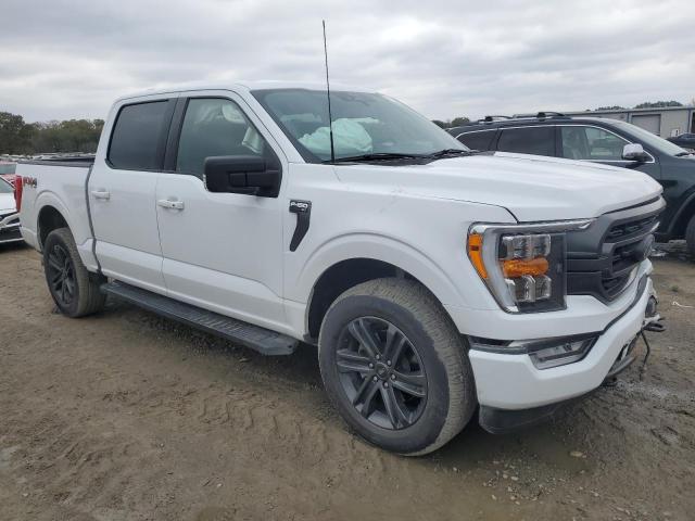 1FTFW1E57MKE51200 - 2021 FORD F150 SUPERCREW WHITE photo 4