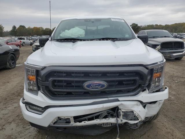 1FTFW1E57MKE51200 - 2021 FORD F150 SUPERCREW WHITE photo 5