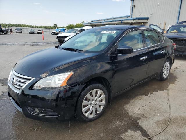 2015 NISSAN SENTRA S, 