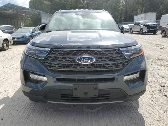 1FMSK7DH6NGA89806 - 2022 FORD EXPLORER XLT CHARCOAL photo 5