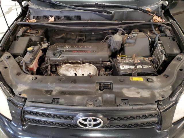 JTMBD33V366014776 - 2006 TOYOTA RAV4 BLACK photo 12