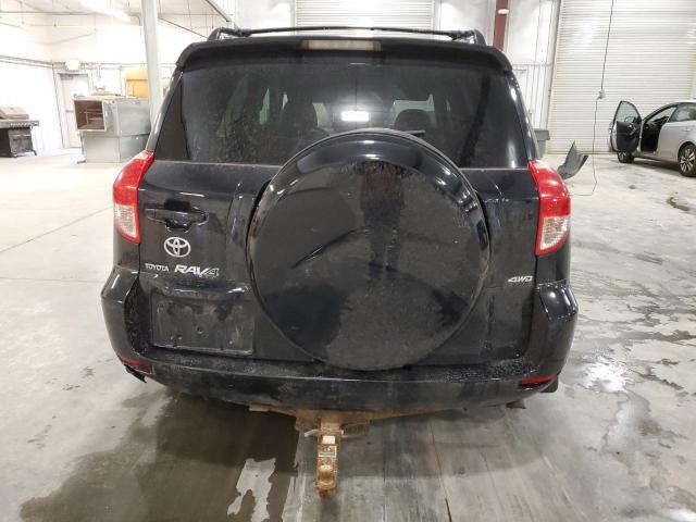 JTMBD33V366014776 - 2006 TOYOTA RAV4 BLACK photo 6