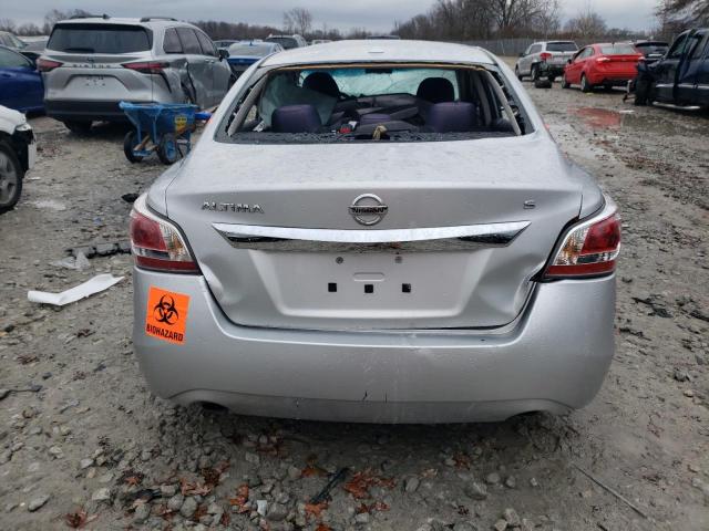 1N4AL3AP2FC409218 - 2015 NISSAN ALTIMA 2.5 SILVER photo 6