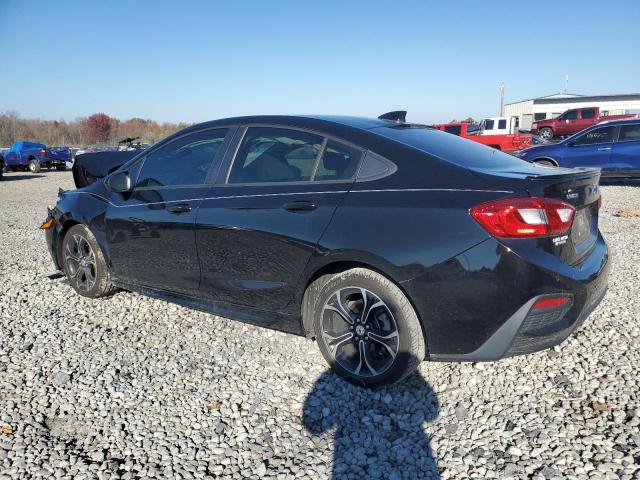 1G1BE5SM8K7140825 - 2019 CHEVROLET CRUZE LT BLACK photo 2