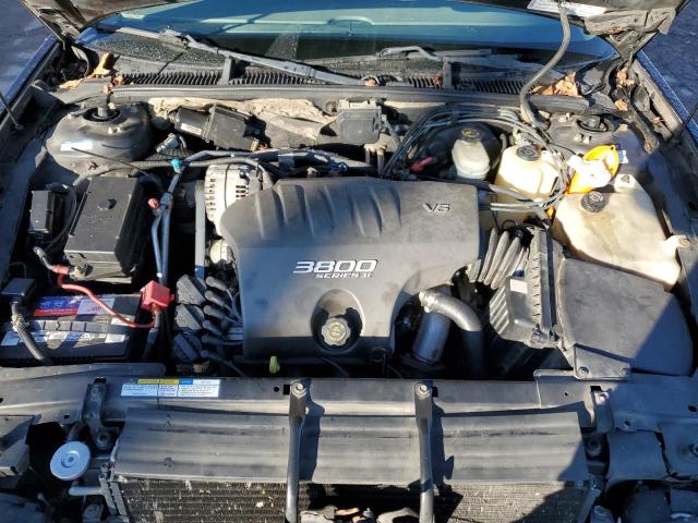 1G4CW52K3Y4122827 - 2000 BUICK PARK AVENU BLACK photo 11