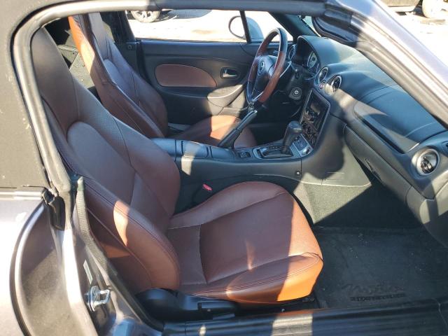 JM1NB353720229413 - 2002 MAZDA MX-5 MIATA BASE SILVER photo 10