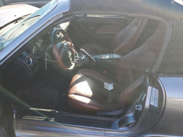 JM1NB353720229413 - 2002 MAZDA MX-5 MIATA BASE SILVER photo 7