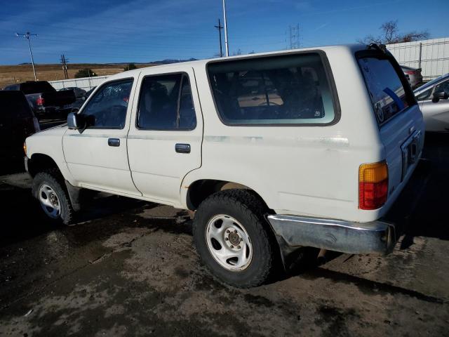 JT3VN39W0N0085224 - 1992 TOYOTA 4RUNNER VN39 SR5 WHITE photo 2