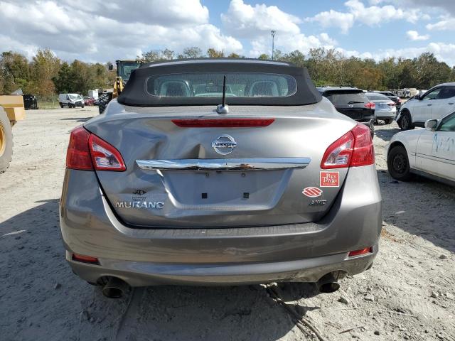 JN8AZ1FY6CW100185 - 2012 NISSAN MURANO CROSSCABRIOLET SILVER photo 6