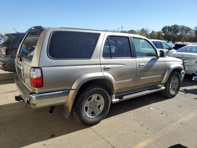 JT3GN86R120232747 - 2002 TOYOTA 4RUNNER SR5 GOLD photo 3