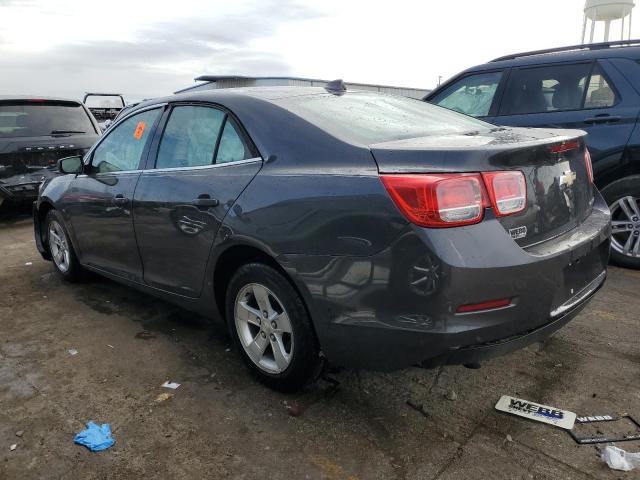 1G11C5SA3DF345078 - 2013 CHEVROLET MALIBU 1LT BLACK photo 2