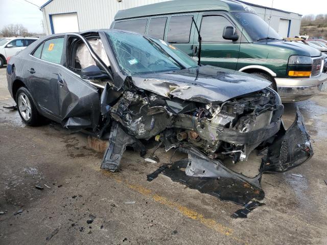 1G11C5SA3DF345078 - 2013 CHEVROLET MALIBU 1LT Қара фото 4